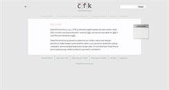 Desktop Screenshot of filmovakomora.cz